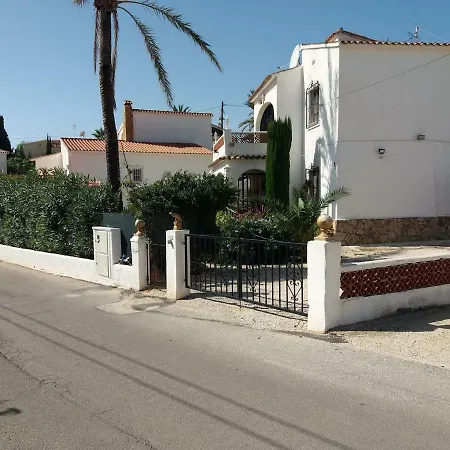 Holiday home Rod,8p,airco,pool Calpe