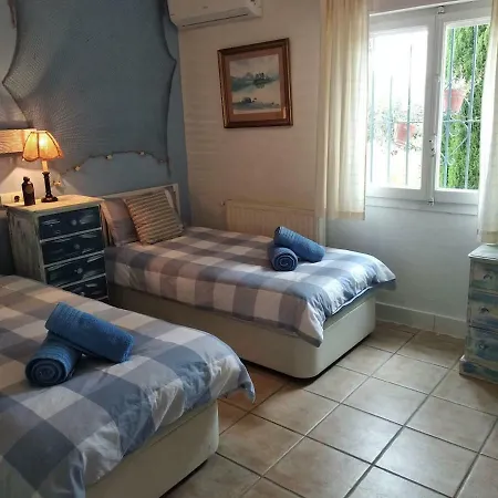 Rod,8p,airco,pool Сasa de vacaciones Calpe